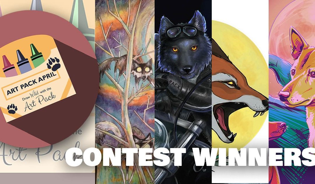 2020 Art Pack April Contest: Inspired by Wild Spirit Wolf Sanctuary Founder, Jacque Evans
