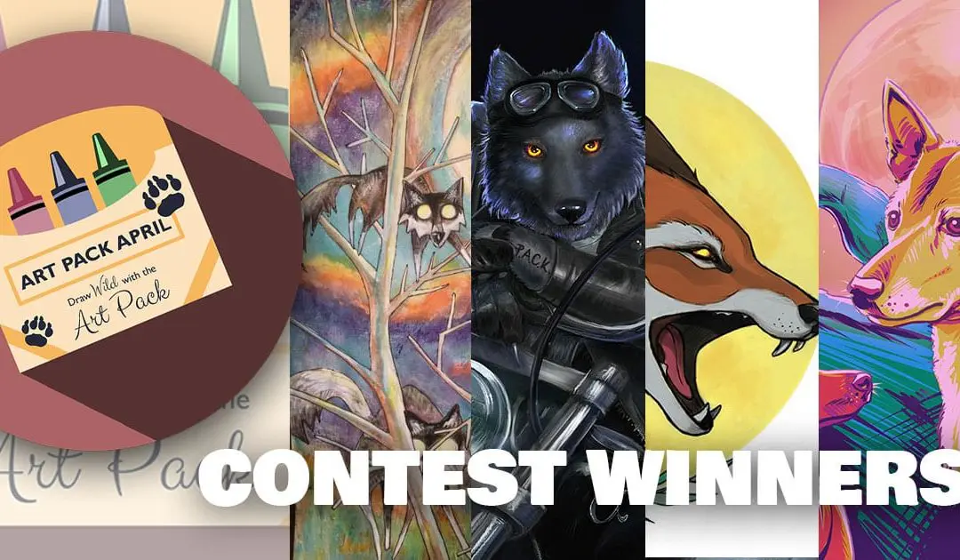 2020 Art Pack April Contest: Inspired by Wild Spirit Wolf Sanctuary Founder, Jacque Evans