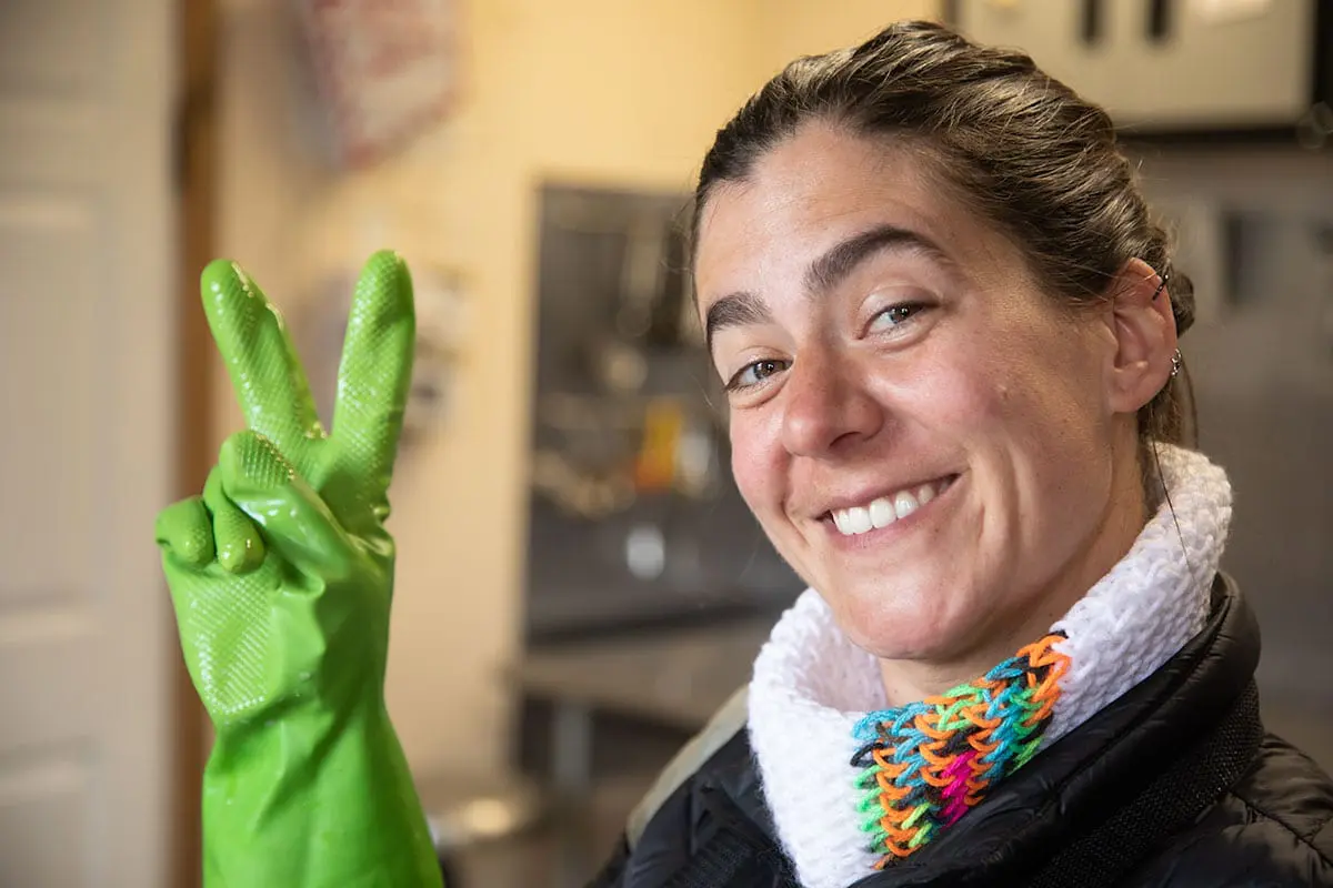 Karen in the Wolf Kitchen Karen in the Wolf Kitchen