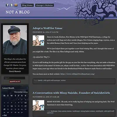 George R.R. Martin Adpt