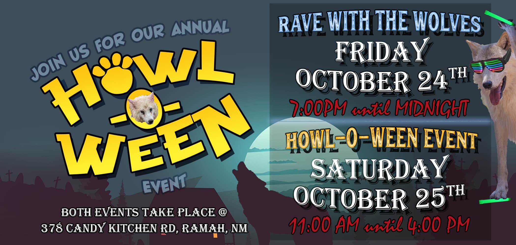 Howl-O-Ween