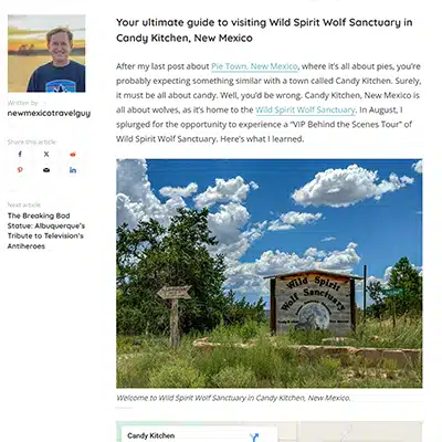 New Mexico Travel Guy