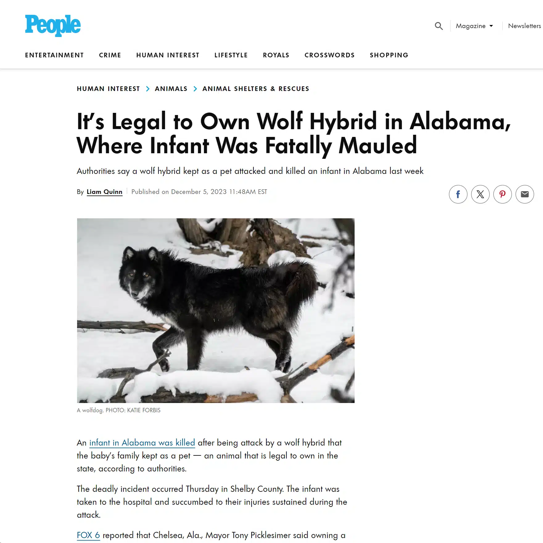 People Magazine Alabama