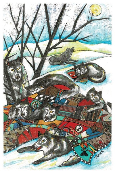 a-cozy-winters-night-card